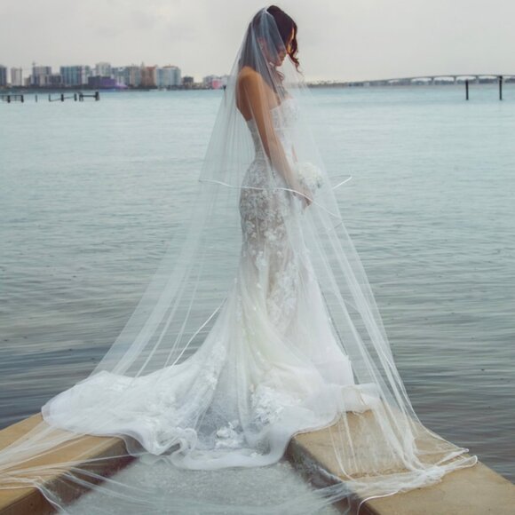 Toni Federici Je'Taime Veil - Picture 1 of 3